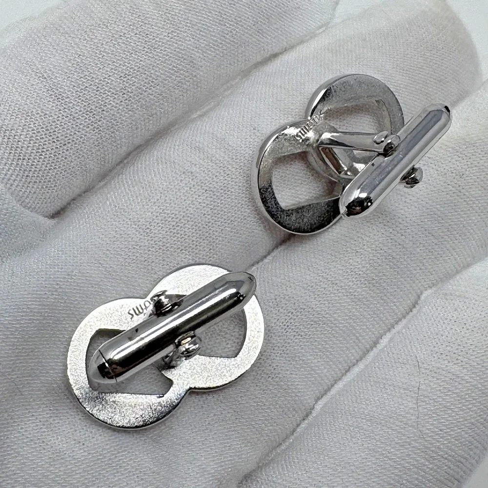 SWANK vintage silver